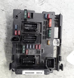 Boitier servitude moteur (BSM) PEUGEOT 206 Photo n°1