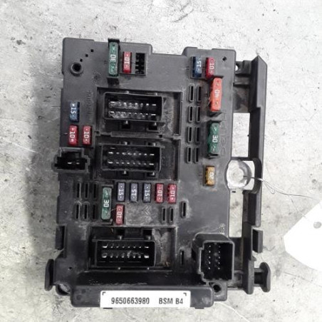 Boitier servitude moteur (BSM) PEUGEOT 206 Photo n°1