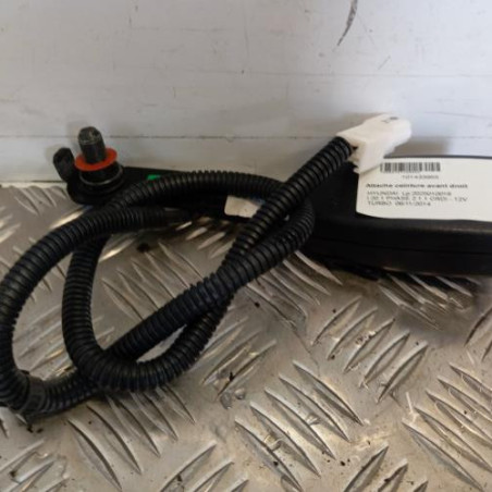 Attache ceinture avant droit HYUNDAI I 20 1 Photo n°1
