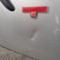 Porte arriere gauche RENAULT CLIO 3