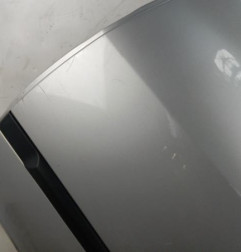 Porte arriere gauche RENAULT CLIO 3 Photo n°3