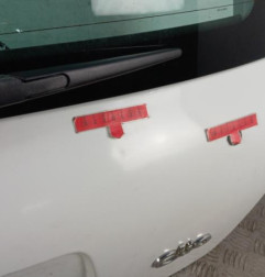 Malle/Hayon arriere RENAULT CLIO 2