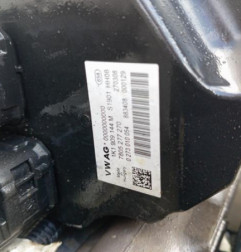 Cremaillere assistee VOLKSWAGEN GOLF 6 Photo n°5