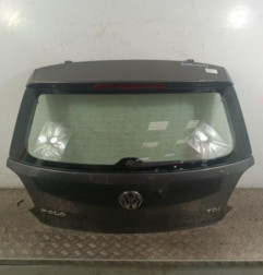 Malle/Hayon arriere VOLKSWAGEN POLO 5 Photo n°1