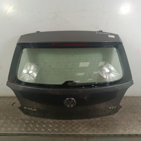 Malle/Hayon arriere VOLKSWAGEN POLO 5 Photo n°1