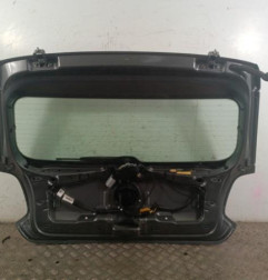 Malle/Hayon arriere VOLKSWAGEN POLO 5 Photo n°4