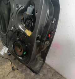 Porte arriere gauche VOLKSWAGEN POLO 5 Photo n°6