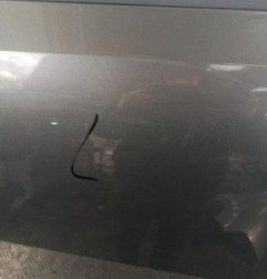 Porte avant gauche VOLKSWAGEN POLO 5 Photo n°3