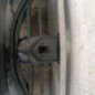 Pare choc avant DACIA LOGAN 1