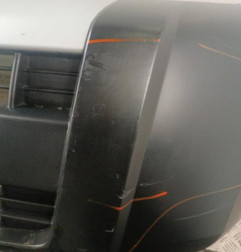 Pare choc avant FIAT FIORINO 3 Photo n°3
