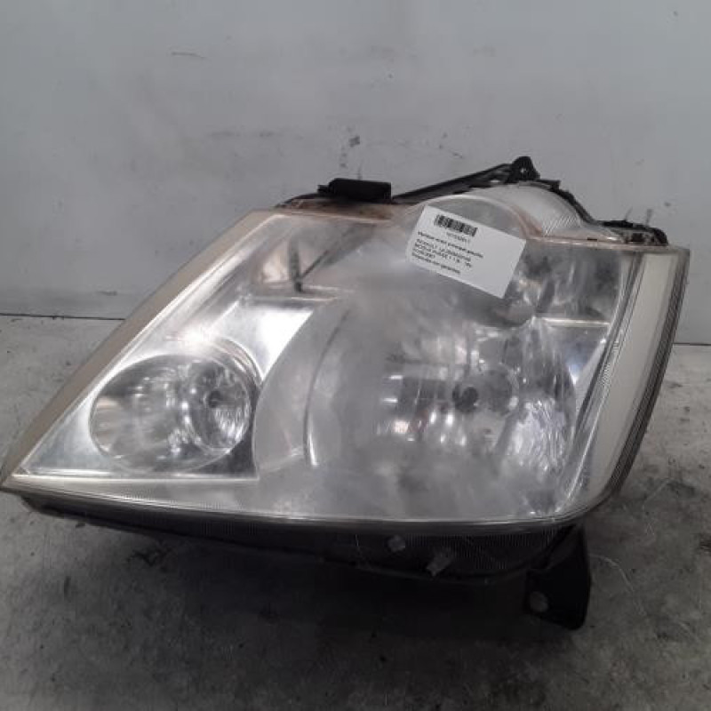 Optique avant principal gauche (feux)(phare) RENAULT MODUS
