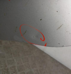 Porte arriere gauche PEUGEOT 406