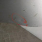 Porte arriere gauche PEUGEOT 406