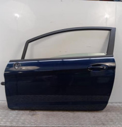 Porte avant gauche FORD FIESTA 6 Photo n°1