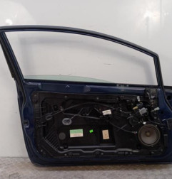 Porte avant gauche FORD FIESTA 6 Photo n°4