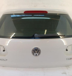 Malle/Hayon arriere VOLKSWAGEN GOLF 6 Photo n°1