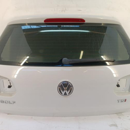 Malle/Hayon arriere VOLKSWAGEN GOLF 6 Photo n°1