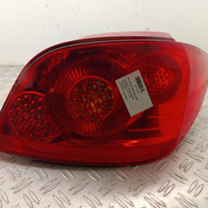 Feu arriere principal droit (feux) PEUGEOT 307
