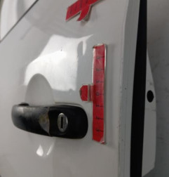 Porte avant gauche VOLKSWAGEN CADDY 3