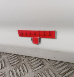 Porte avant gauche VOLKSWAGEN CADDY 3 Photo n°3