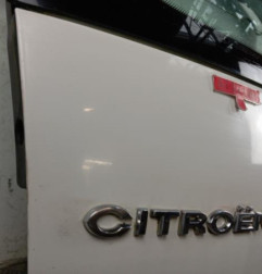 Malle/Hayon arriere CITROEN C3 1