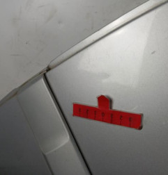 Porte arriere gauche RENAULT GRAND MODUS