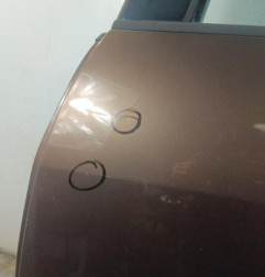 Porte arriere gauche RENAULT GRAND SCENIC 3