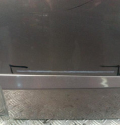 Porte arriere gauche RENAULT GRAND SCENIC 3 Photo n°5