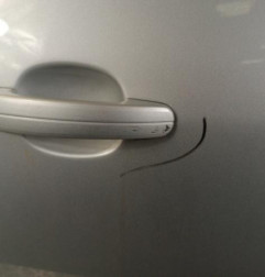 Porte avant droit FORD C-MAX 1 Photo n°4