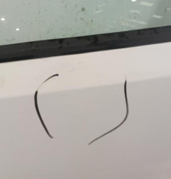 Porte avant gauche FIAT FIORINO 3 Photo n°4
