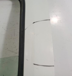 Porte avant gauche FIAT FIORINO 3 Photo n°5