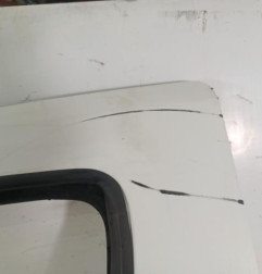 Porte avant gauche FIAT FIORINO 3 Photo n°6
