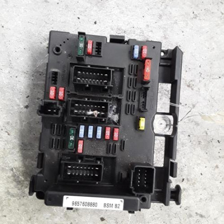 Boitier servitude moteur (BSM) PEUGEOT 206 Photo n°1