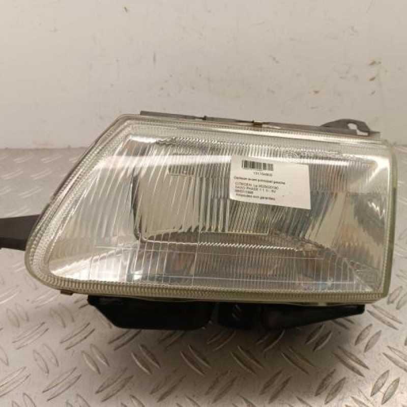 Optique avant principal gauche (feux)(phare) CITROEN SAXO