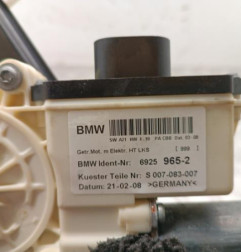 Leve vitre electrique arriere gauche BMW X3 E83 Photo n°3