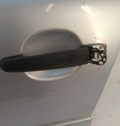 Porte avant gauche CITROEN C3 1 Photo n°3