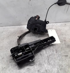 Serrure avant gauche RENAULT CLIO 5 Photo n°3
