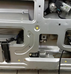 Malle/Hayon arriere RENAULT TRAFIC 3 Photo n°5