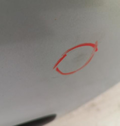 Porte arriere gauche PEUGEOT 206