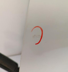 Porte avant gauche VOLKSWAGEN GOLF 6 Photo n°3