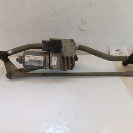Moteur essuie glace avant AUDI A4 3 Photo n°1