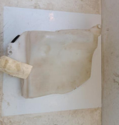 Vase de lave glace NISSAN QASHQAI 1