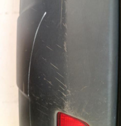 Pare choc arriere NISSAN QASHQAI 1 Photo n°7