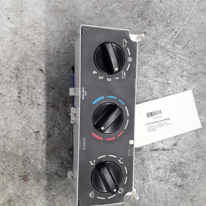 Commande chauffage CITROEN BERLINGO 1 Commande chauffage CITROEN BERLINGO 1