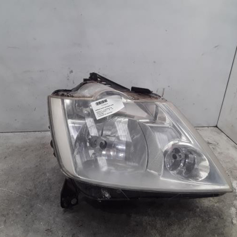 Optique avant principal droit (feux)(phare) RENAULT MODUS