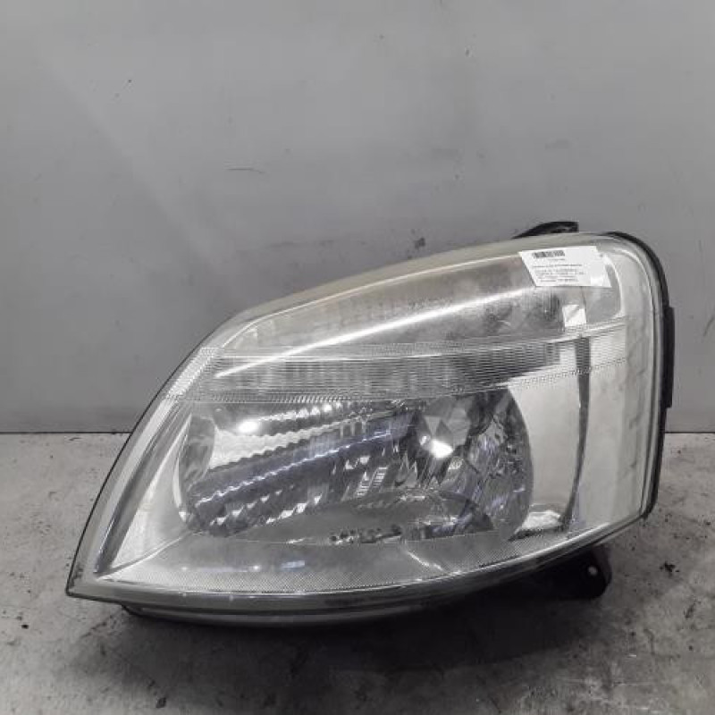 Optique avant principal gauche (feux)(phare) PEUGEOT PARTNER 1