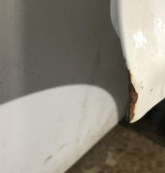 Porte avant gauche PEUGEOT BOXER 2 Photo n°4