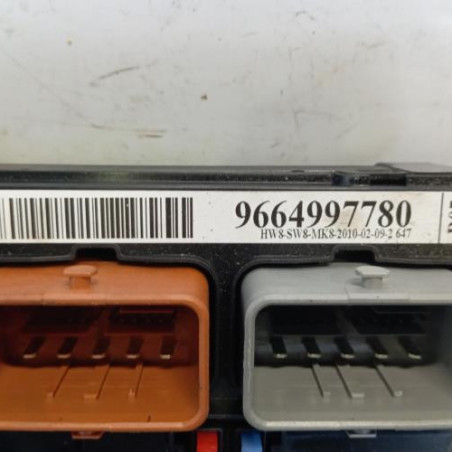 Boitier servitude moteur (BSM) PEUGEOT 207