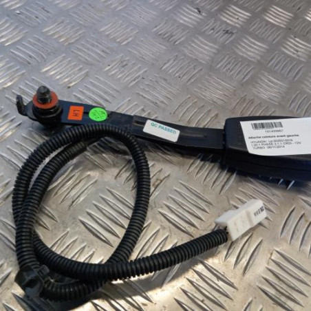 Attache ceinture avant gauche HYUNDAI I 20 1 Photo n°1