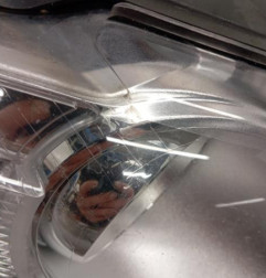 Optique avant principal droit (feux)(phare) VOLKSWAGEN PASSAT 5